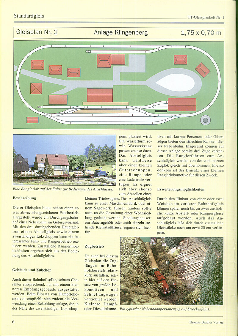 TT-Gleisplanheft Nr.1   страница 6