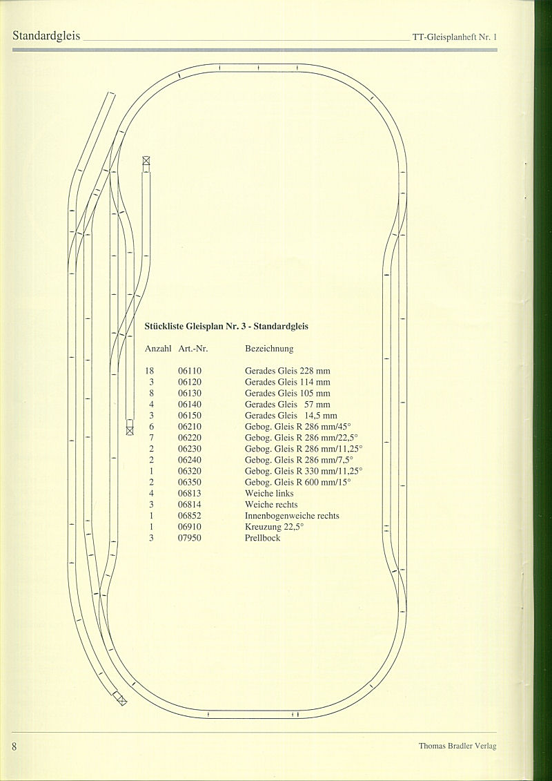 TT-Gleisplanheft Nr.1   страница 8
