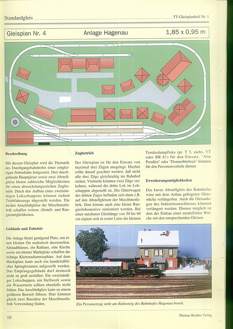 TT-Gleisplanheft Nr.1   страница 10