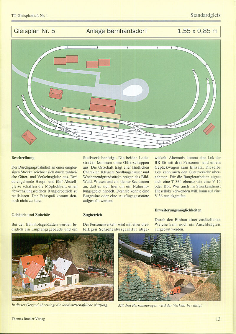 TT-Gleisplanheft Nr.1   страница 13