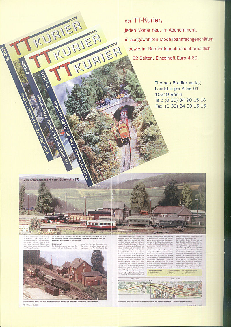 TT-Gleisplanheft Nr.1   страница 16