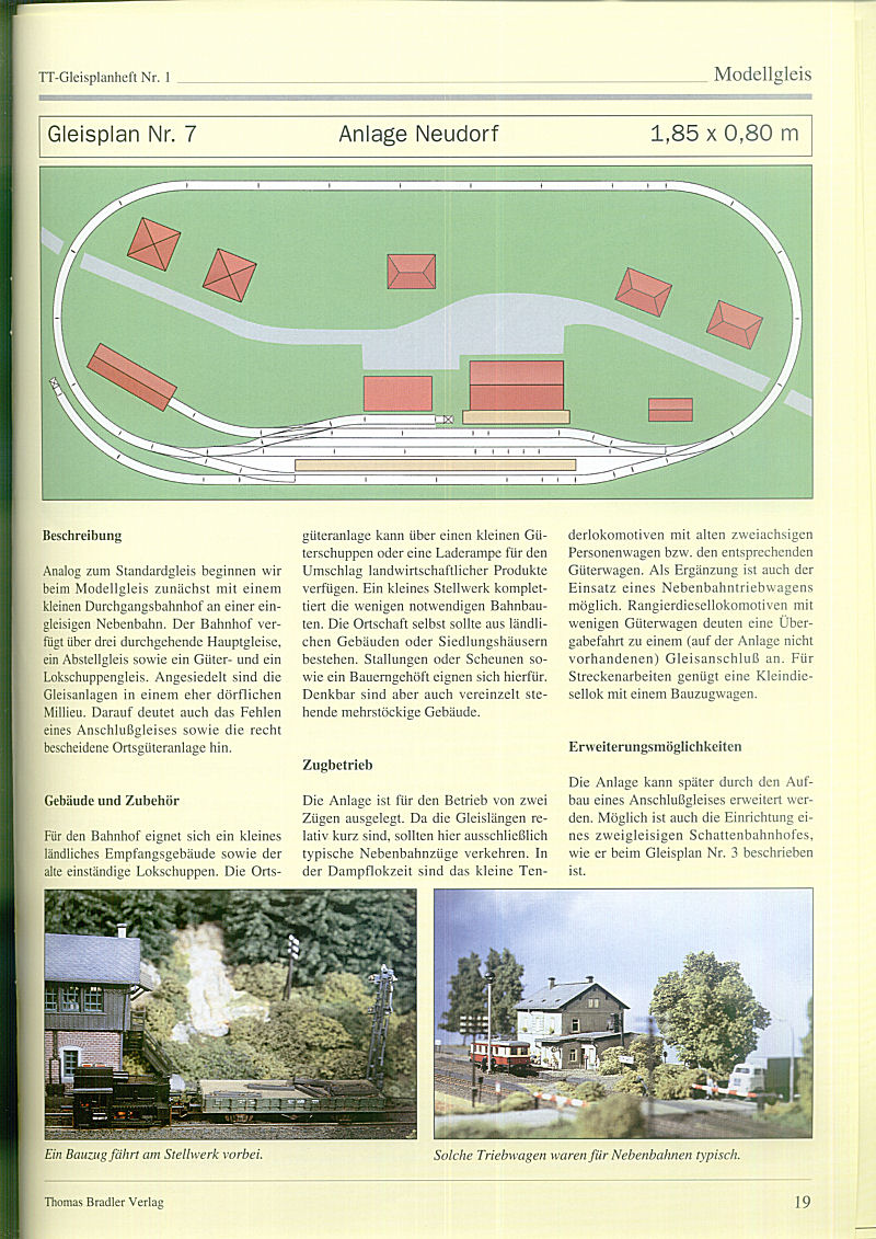 TT-Gleisplanheft Nr.1   страница 19