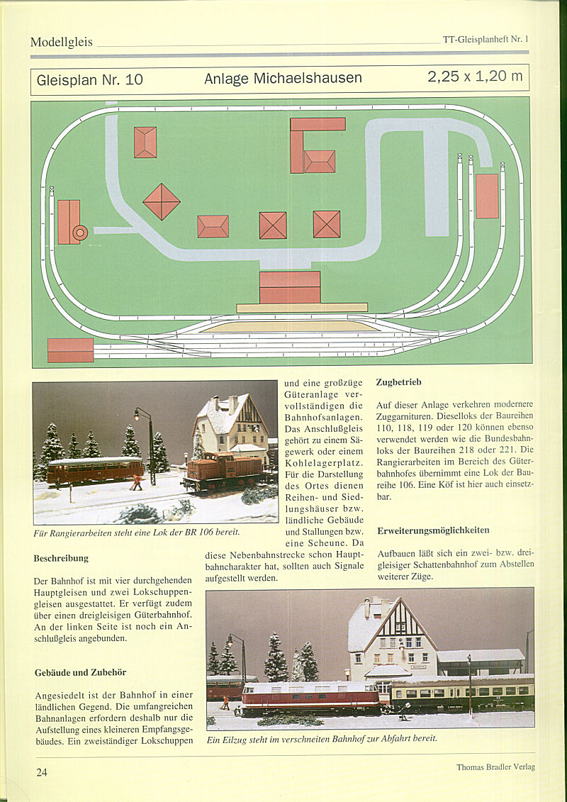 TT-Gleisplanheft Nr.1   страница 24