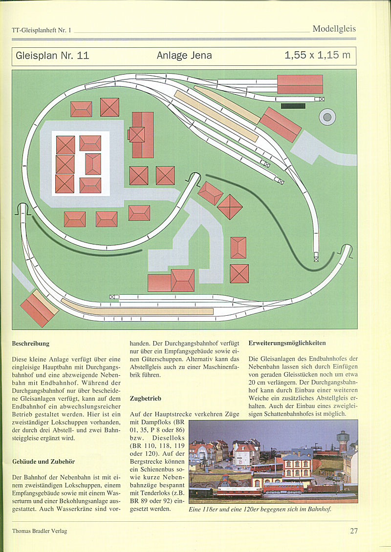 TT-Gleisplanheft Nr.1   страница 27