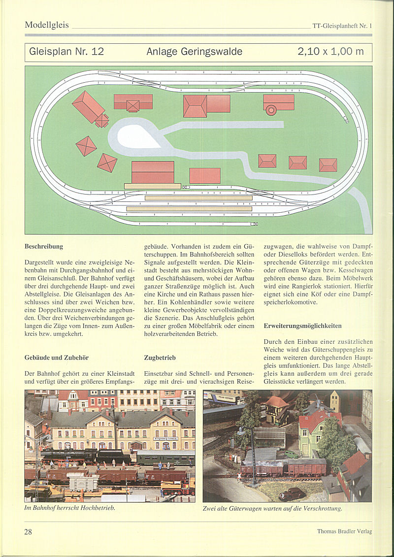 TT-Gleisplanheft Nr.1   страница 28
