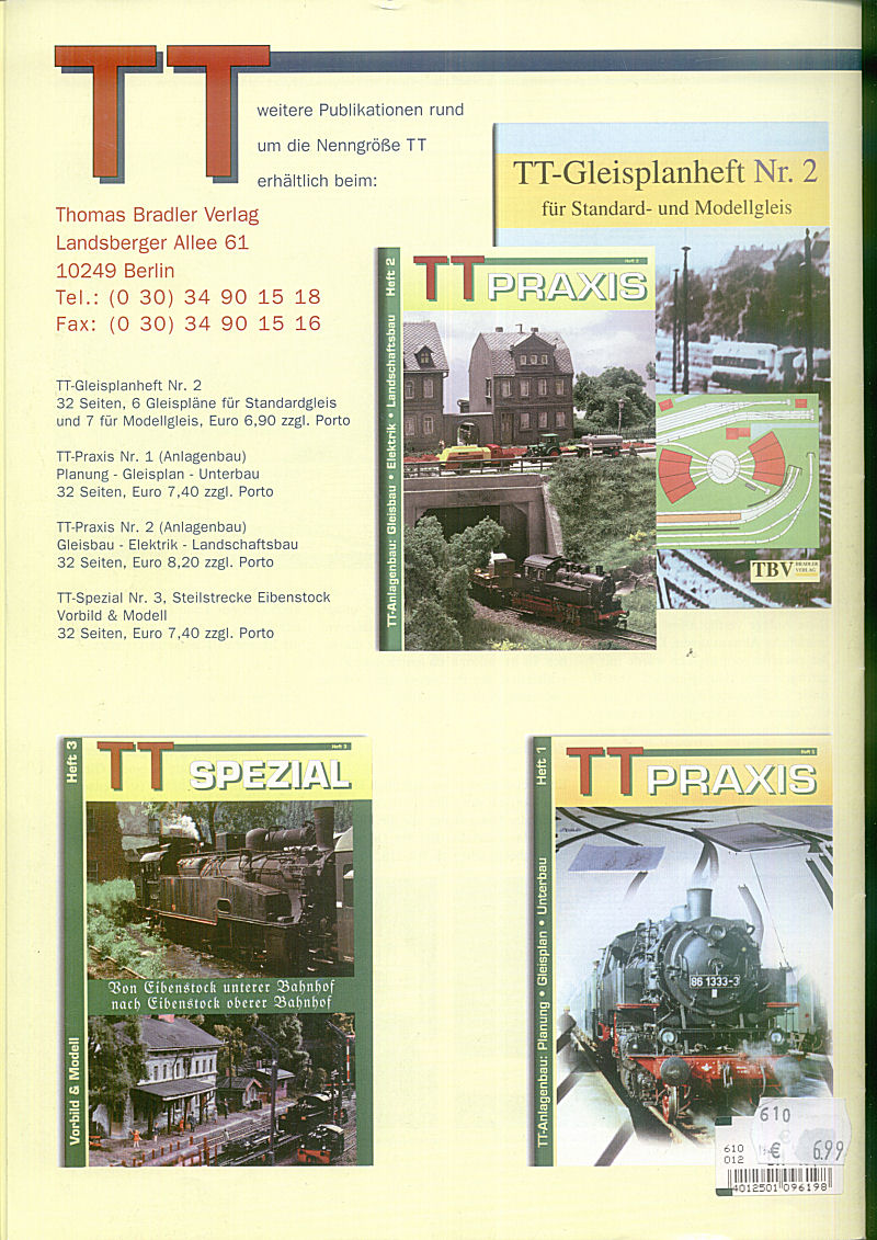 TT-Gleisplanheft Nr.1   страница 32