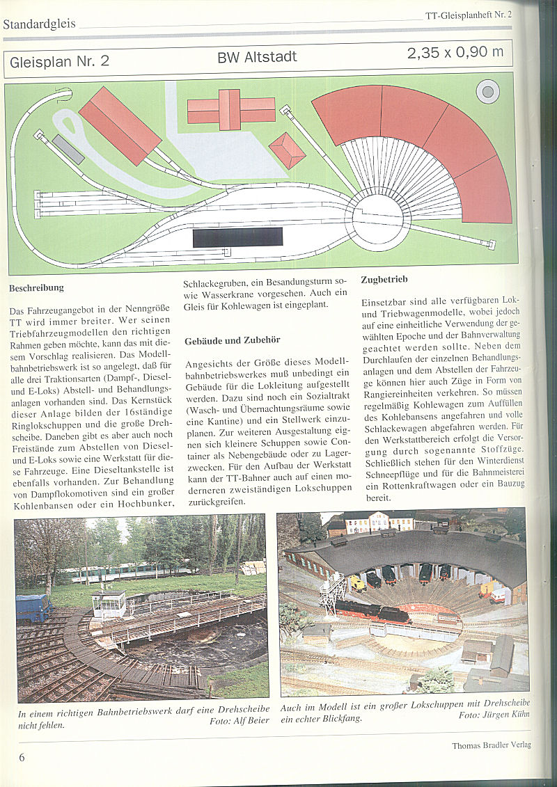 TT-Gleisplanheft Nr.2   страница 6