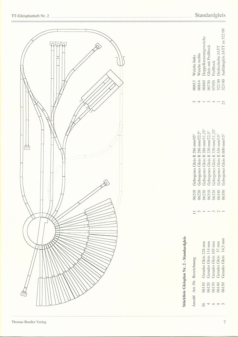TT-Gleisplanheft Nr.2   страница 7