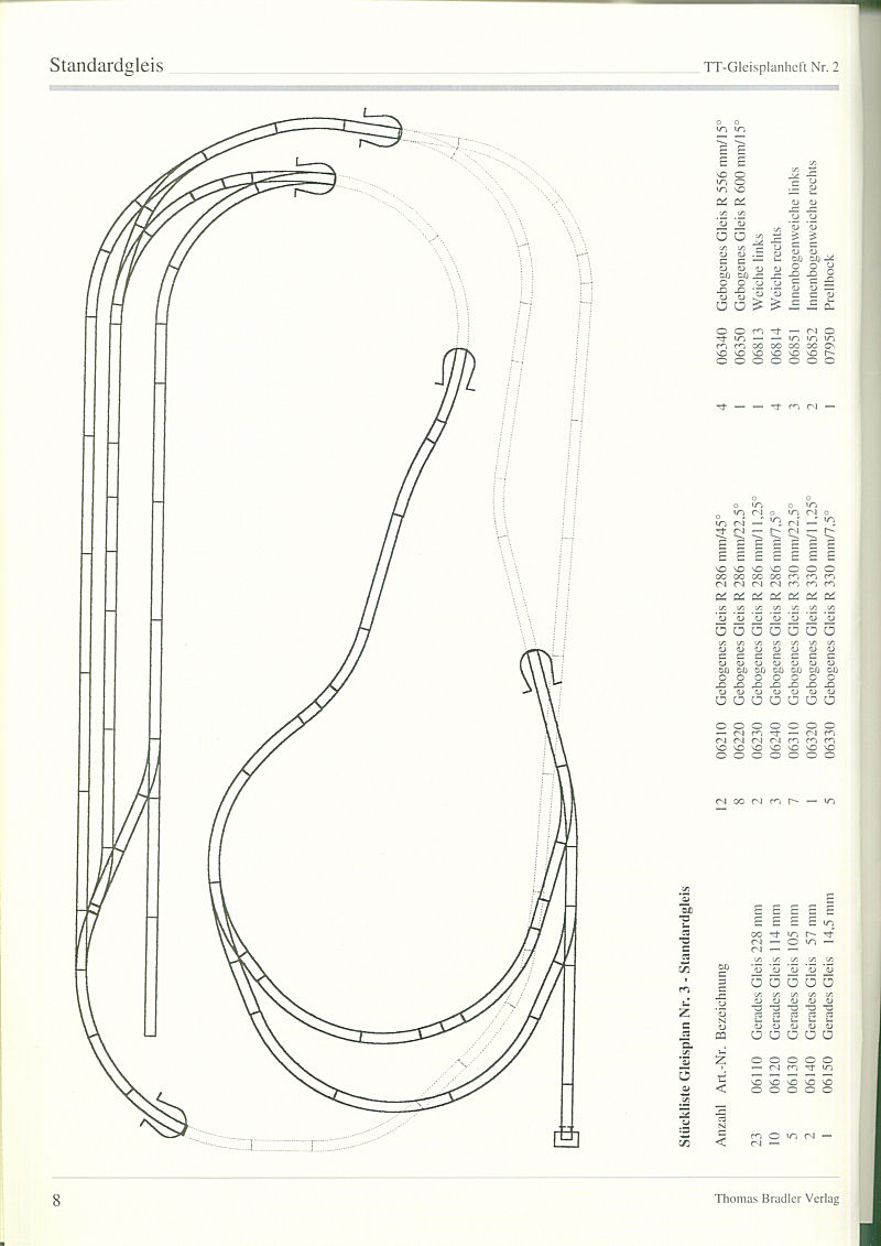 TT-Gleisplanheft Nr.2   страница 8