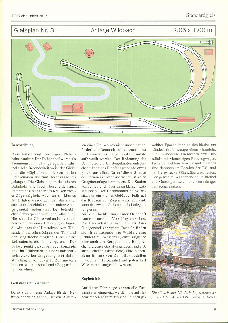 TT-Gleisplanheft Nr.2   страница 9