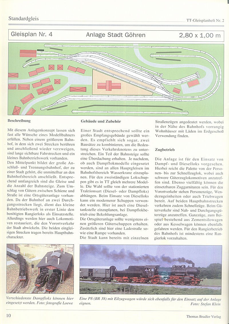 TT-Gleisplanheft Nr.2   страница 10