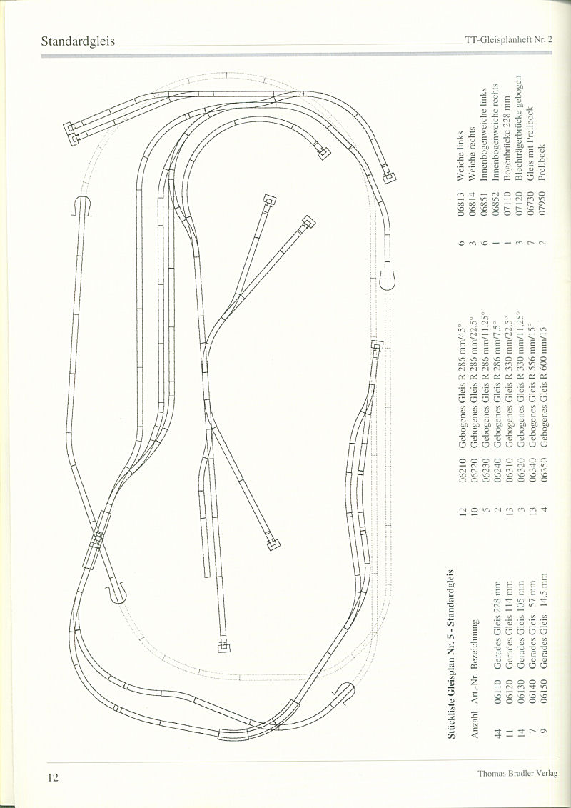 TT-Gleisplanheft Nr.2   страница 12