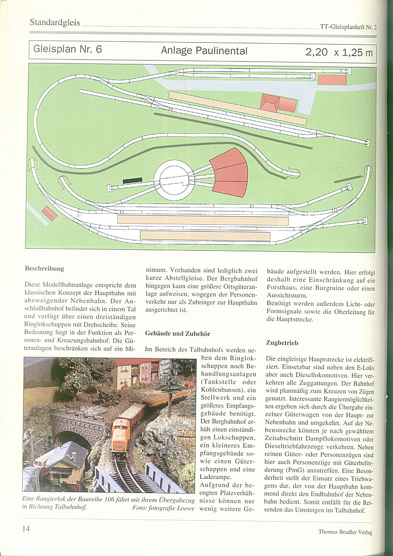 TT-Gleisplanheft Nr.2   страница 14