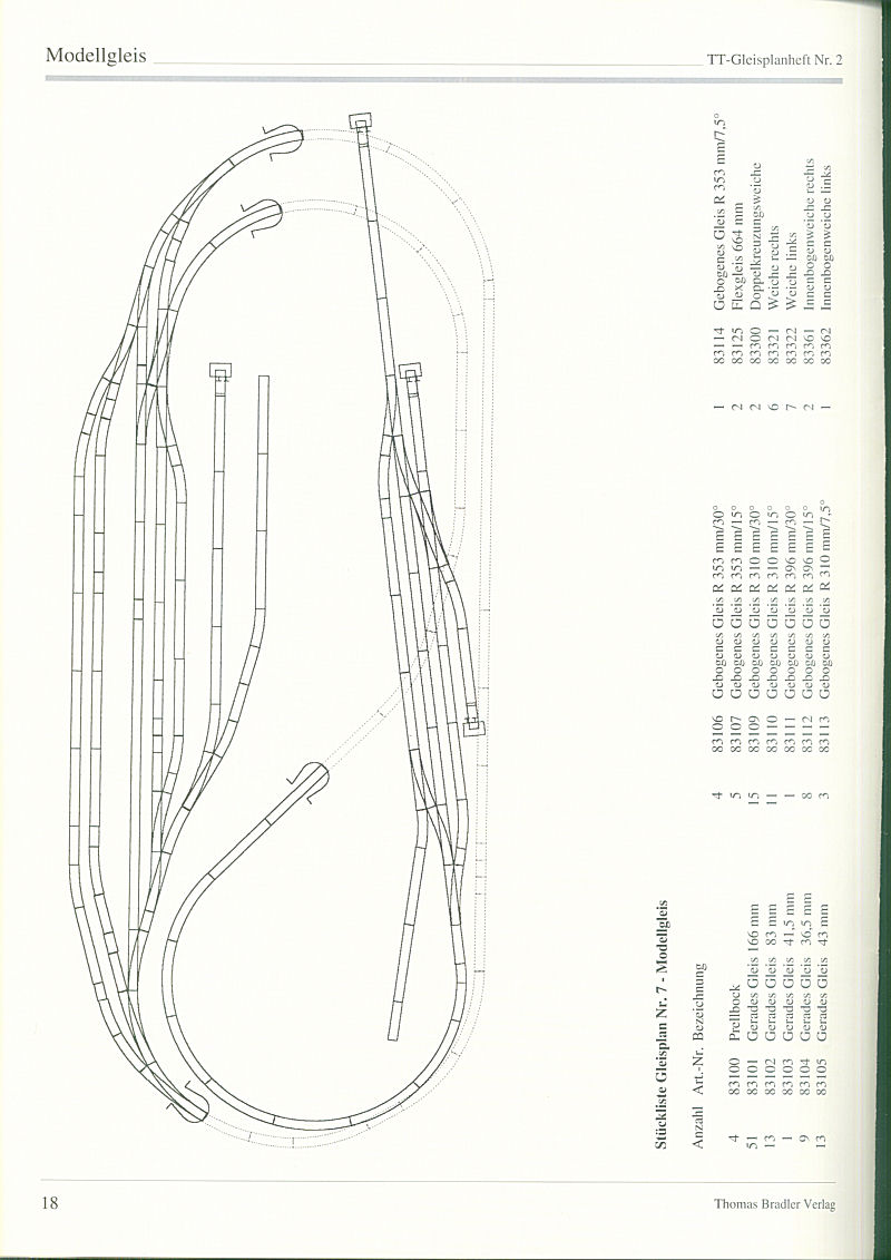 TT-Gleisplanheft Nr.2   страница 18