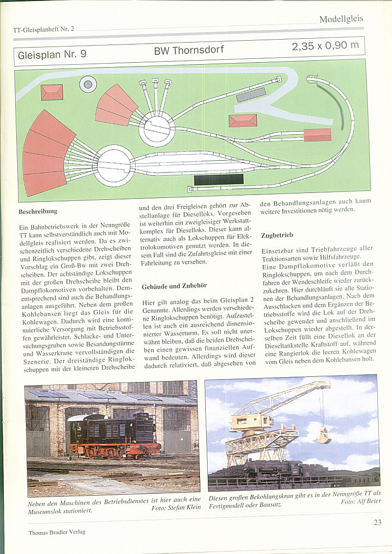 TT-Gleisplanheft Nr.2   страница 23