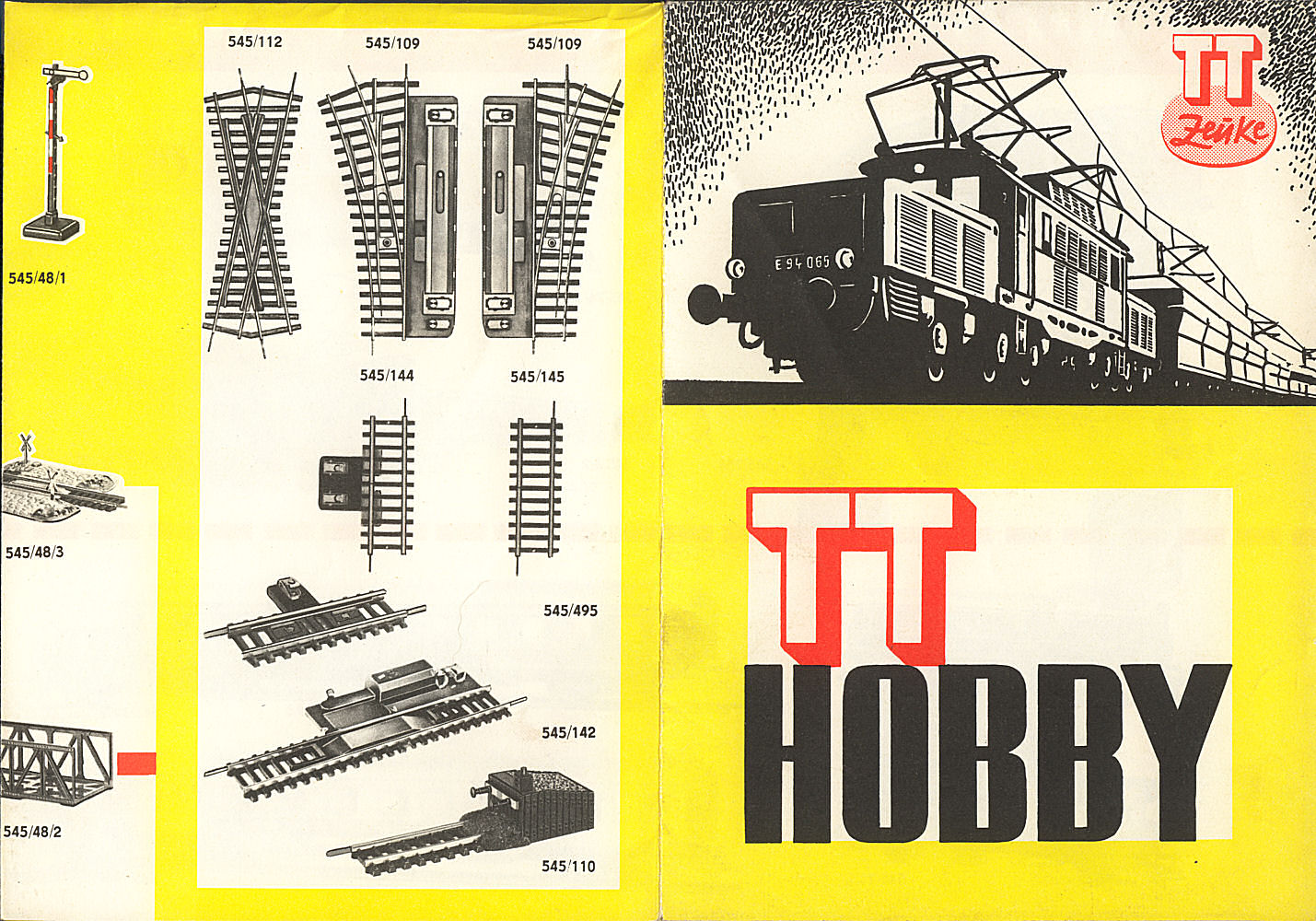  Проспект Zeuke Hobby, страница 1