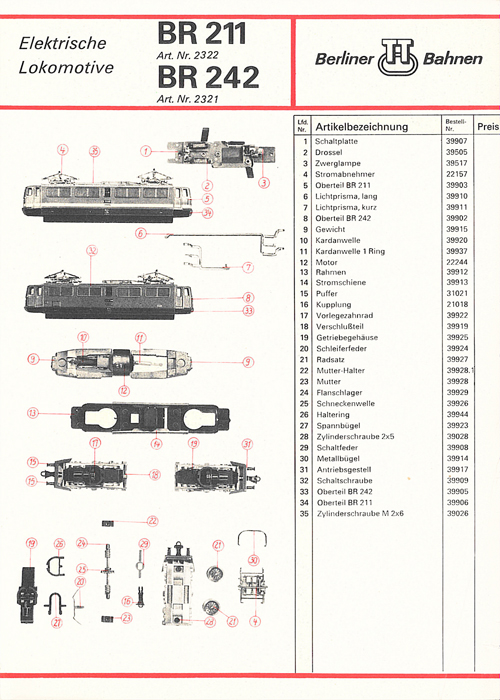 Каталог запасных частей BTTB 1982 г. , страница 8