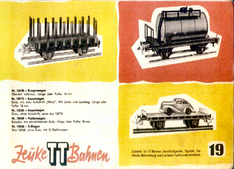 Каталог Zeuke 1961 -1962, страница 21