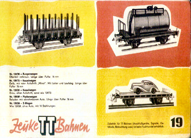 Каталог Zeuke 1961 -1962, страница 21