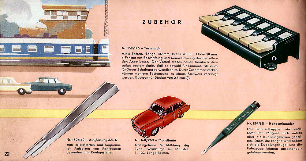 Каталог Zeuke 1963 -1964, страница 22