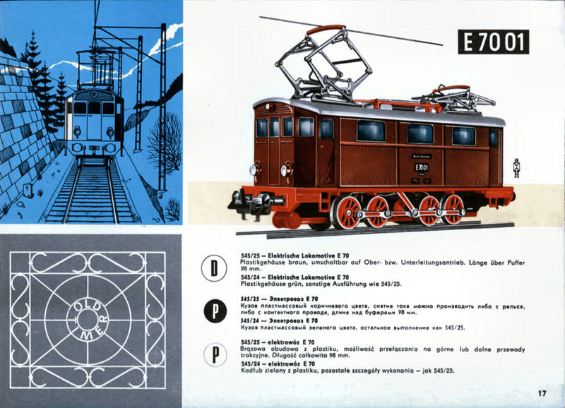 Каталог Zeuke 1969 - 1970, страница 19