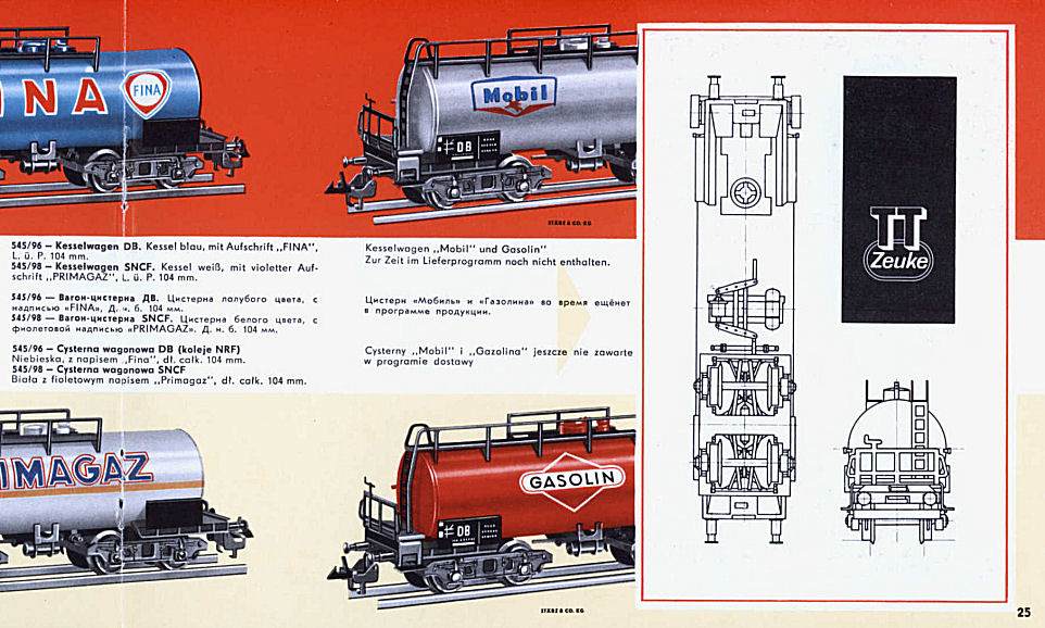 Каталог Zeuke 1969 - 1970, страница 27