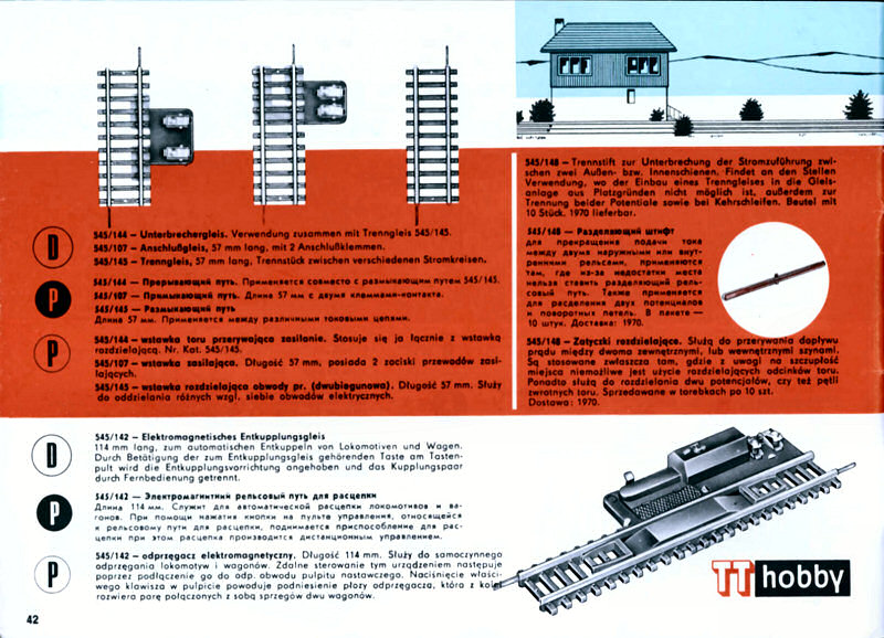 Каталог Zeuke 1969 - 1970, страница 44