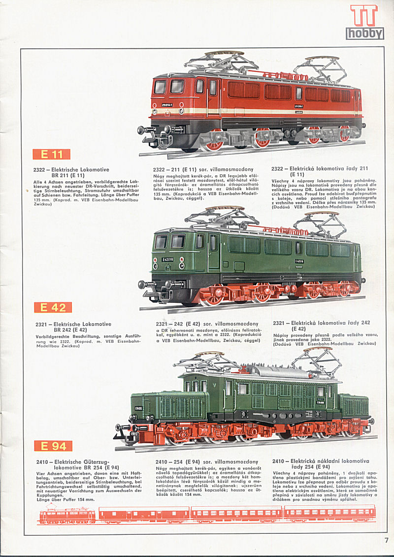 Каталог Zeuke 1972 -1973, страница 9