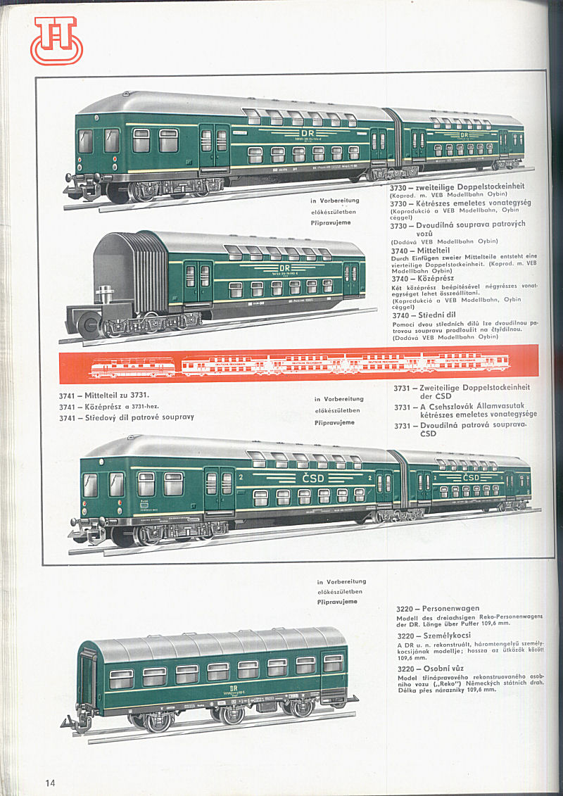 Каталог Zeuke 1972 -1973, страница 16