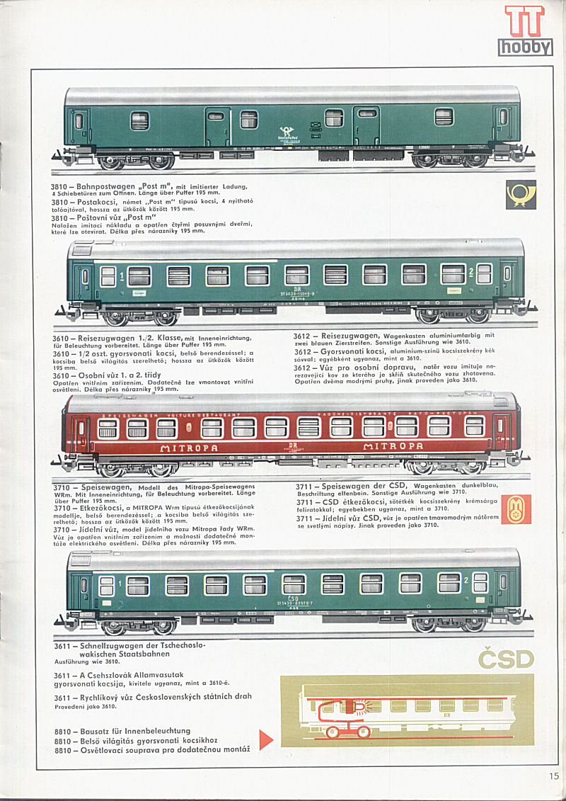 Каталог Zeuke 1972 -1973, страница 17