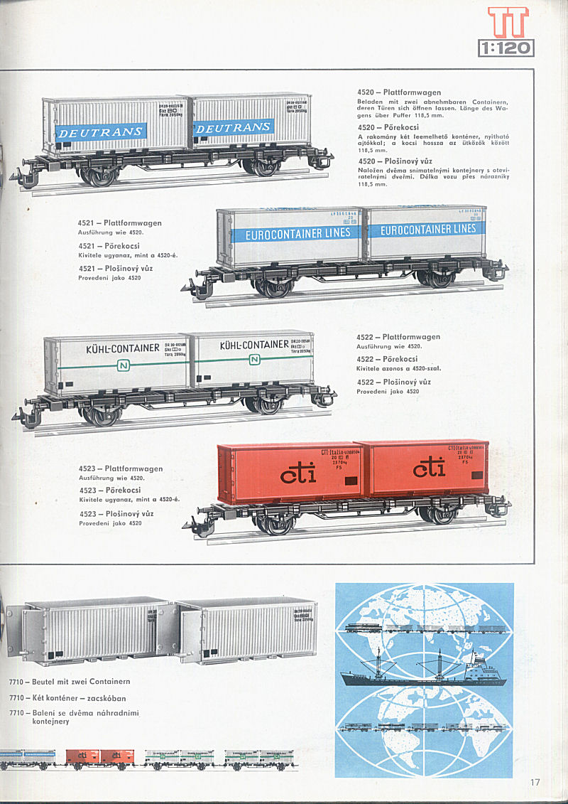 Каталог Zeuke 1972 -1973, страница 19