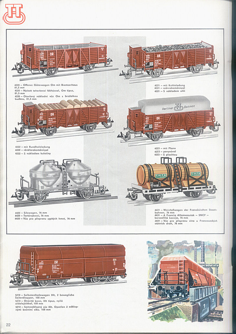 Каталог Zeuke 1972 -1973, страница 23