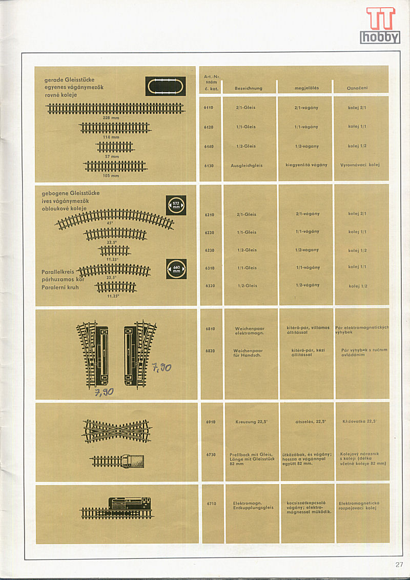 Каталог Zeuke 1972 -1973, страница 28