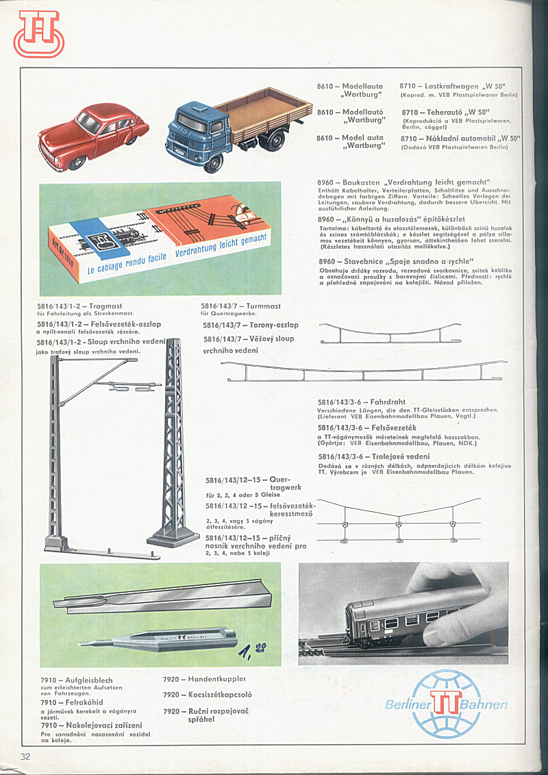 Каталог Zeuke 1972 -1973, страница 33