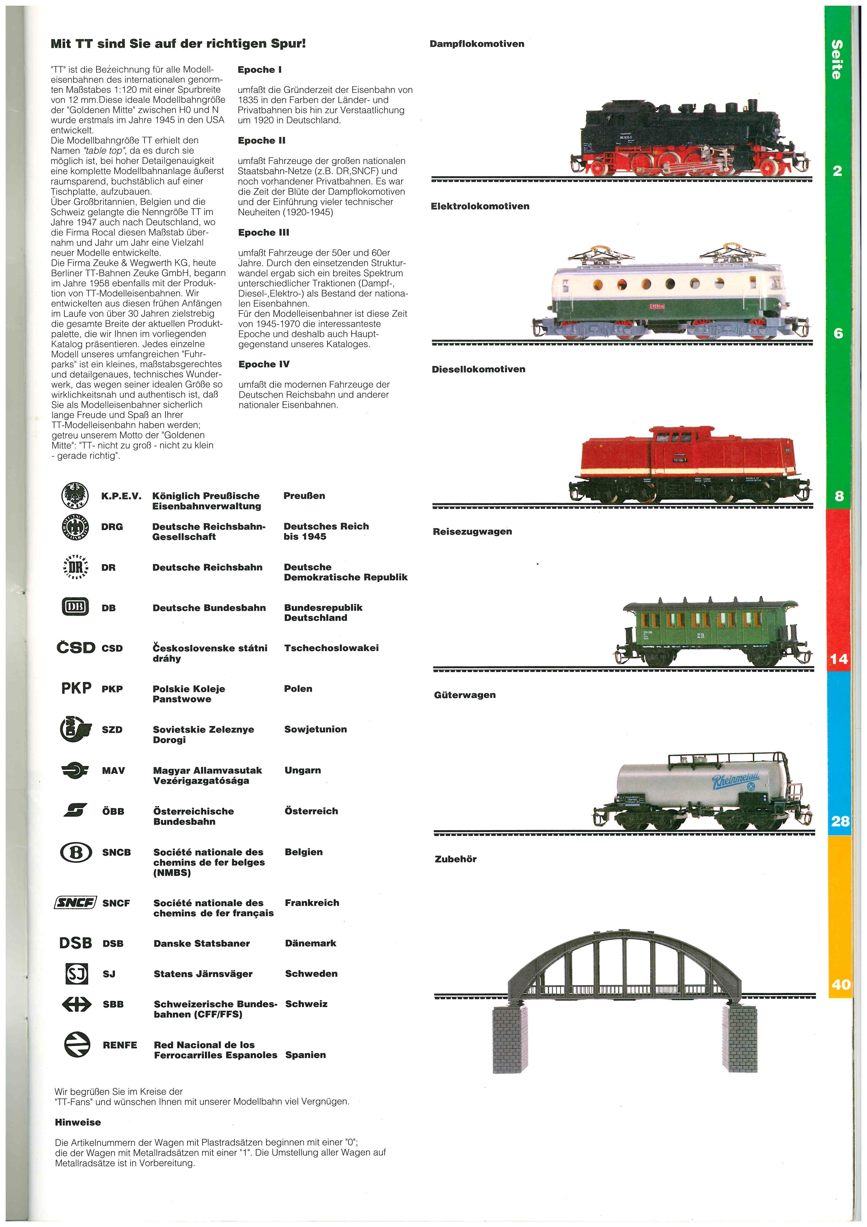 Каталог Zeuke 1990 - 1991, страница 2