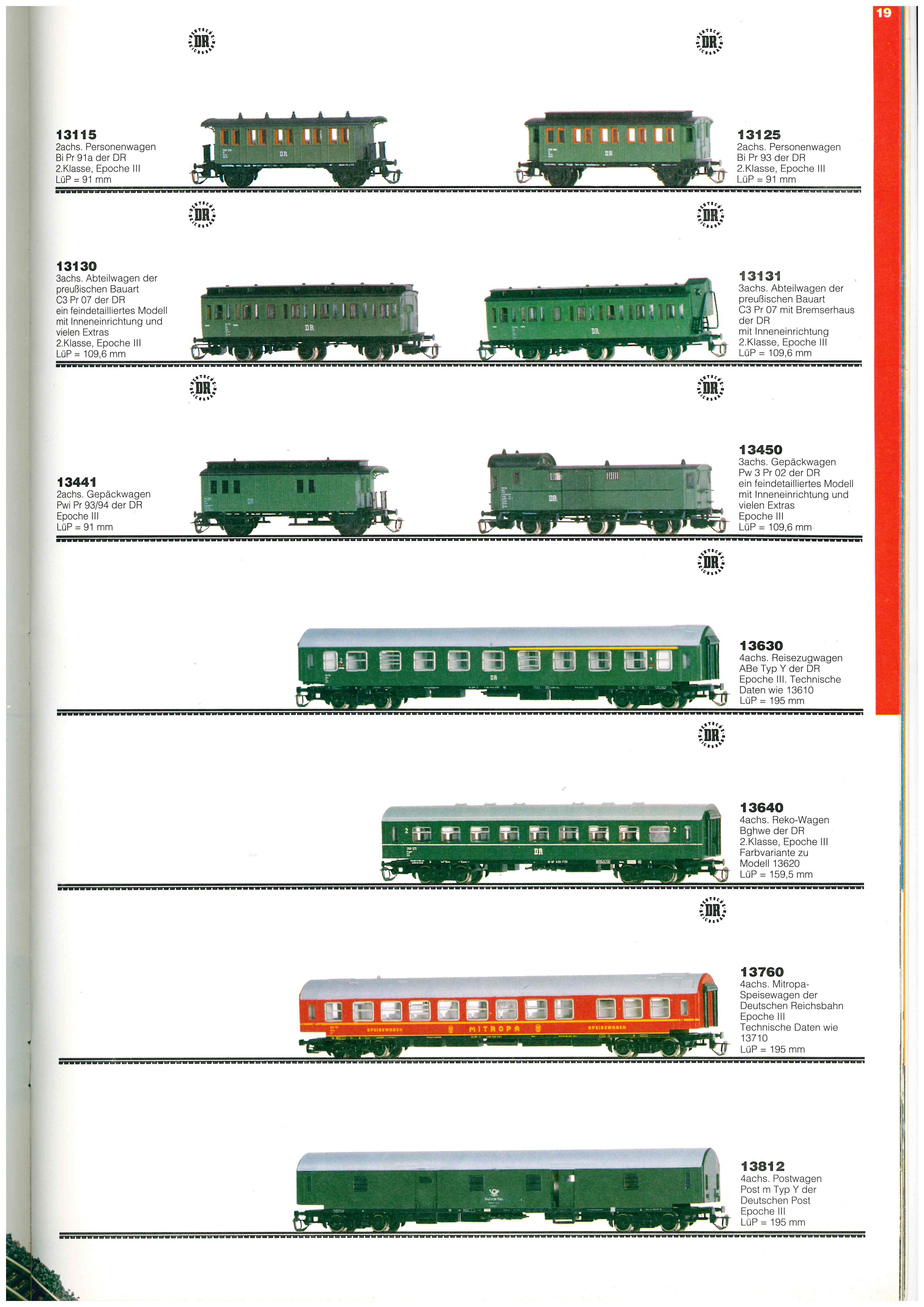 Каталог Zeuke 1990 - 1991, страница 20