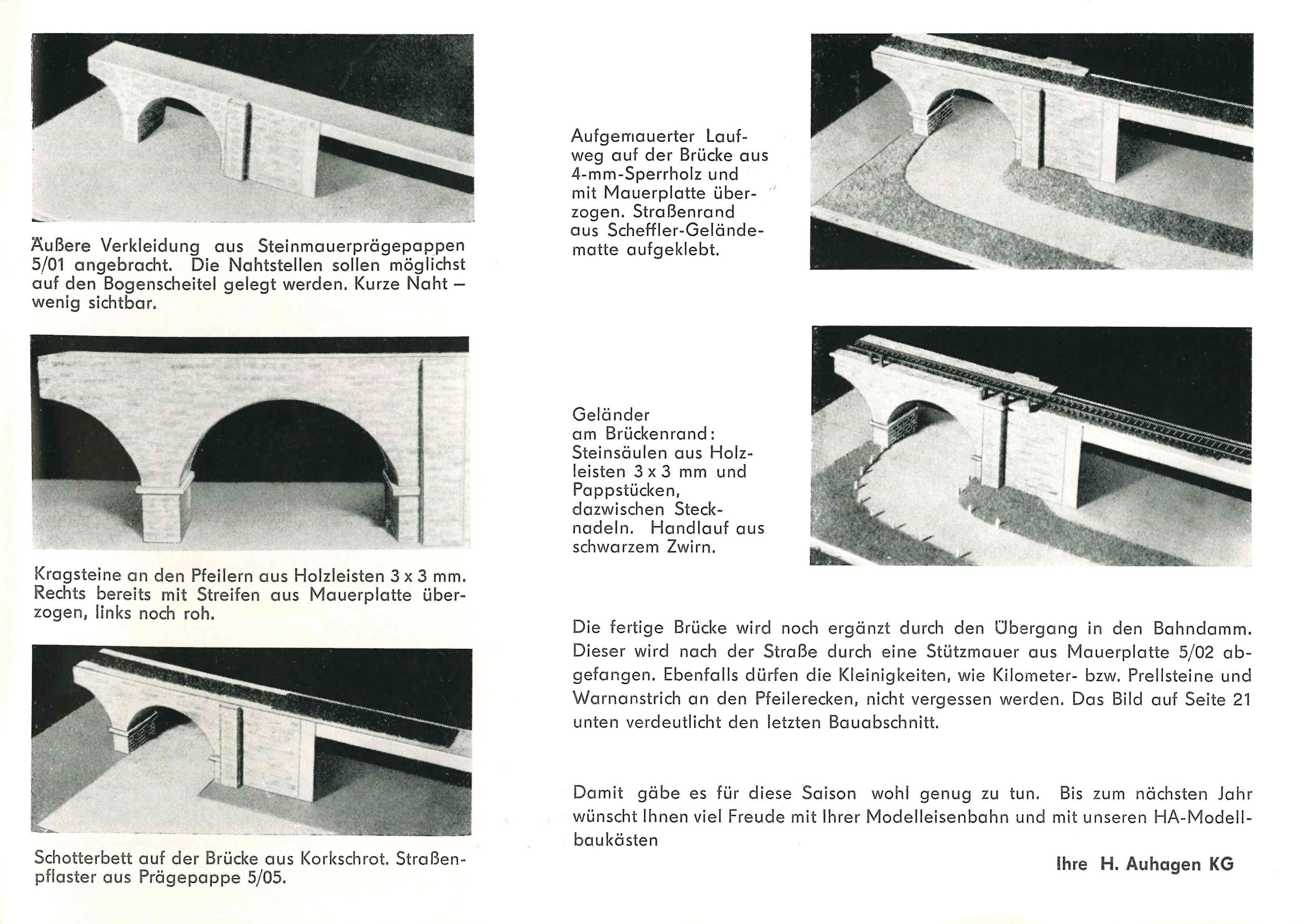 Каталог Auhagen 1970 г., страница 23