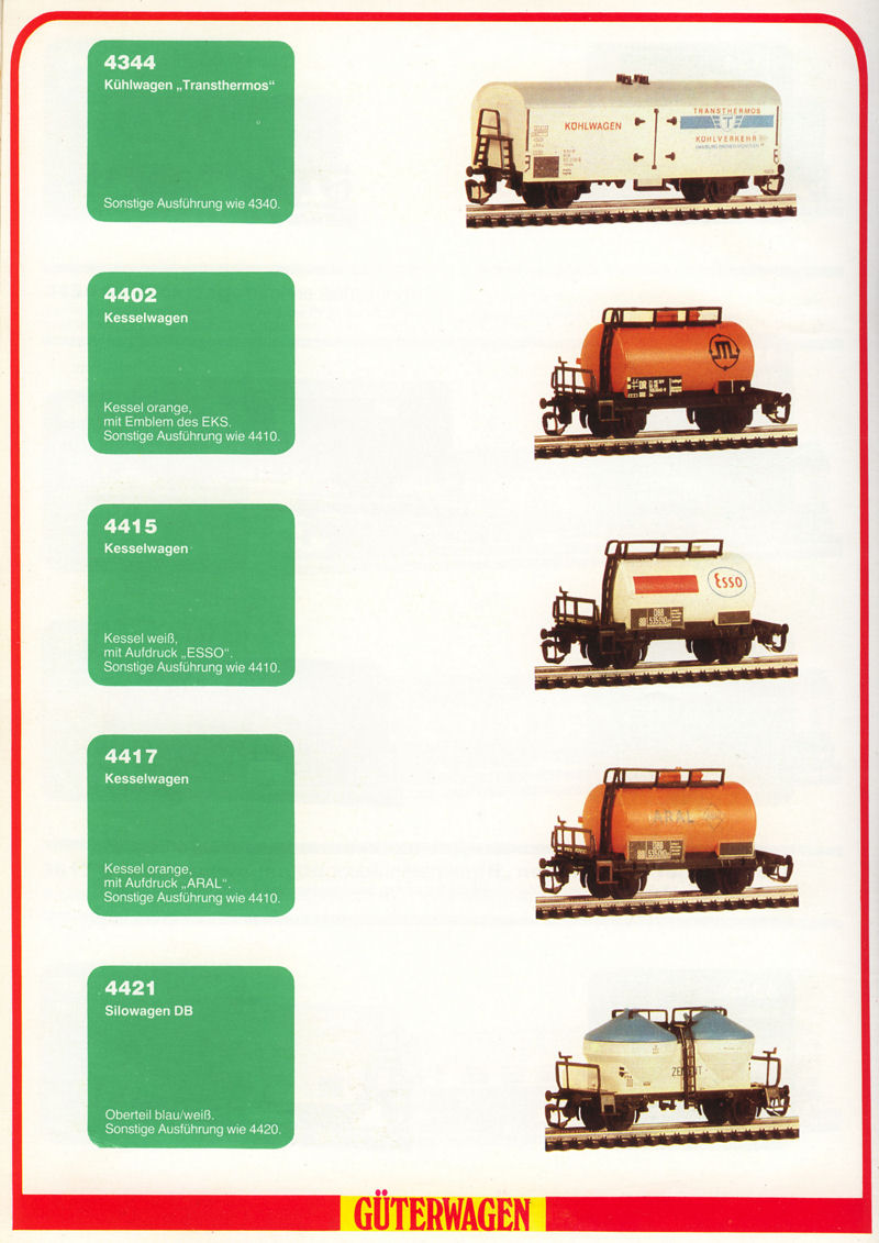 Буклет: Новинки 1983/1984 гг. страница 6