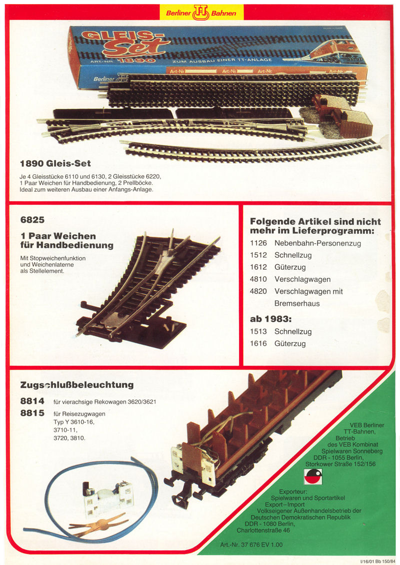 Буклет: Новинки 1983/1984 гг. страница 8
