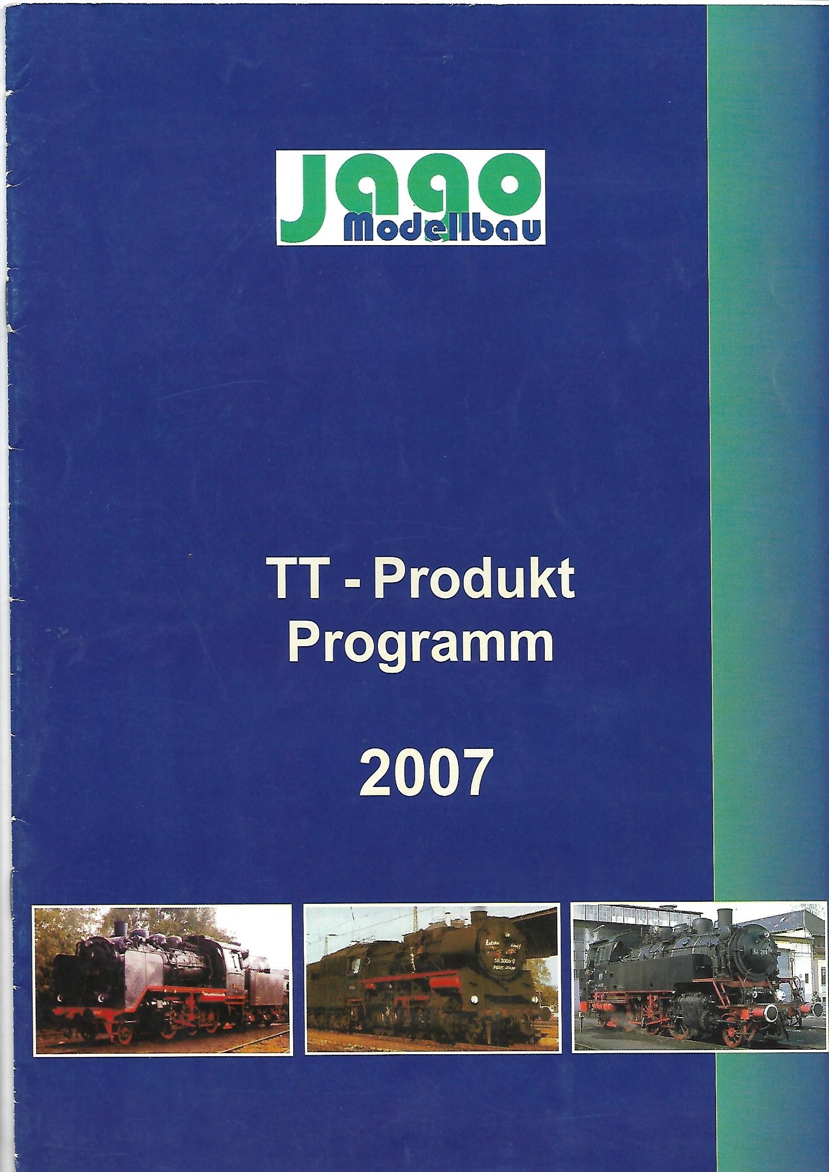 Каталог фирмы Jago 2007.,   г., страница 1