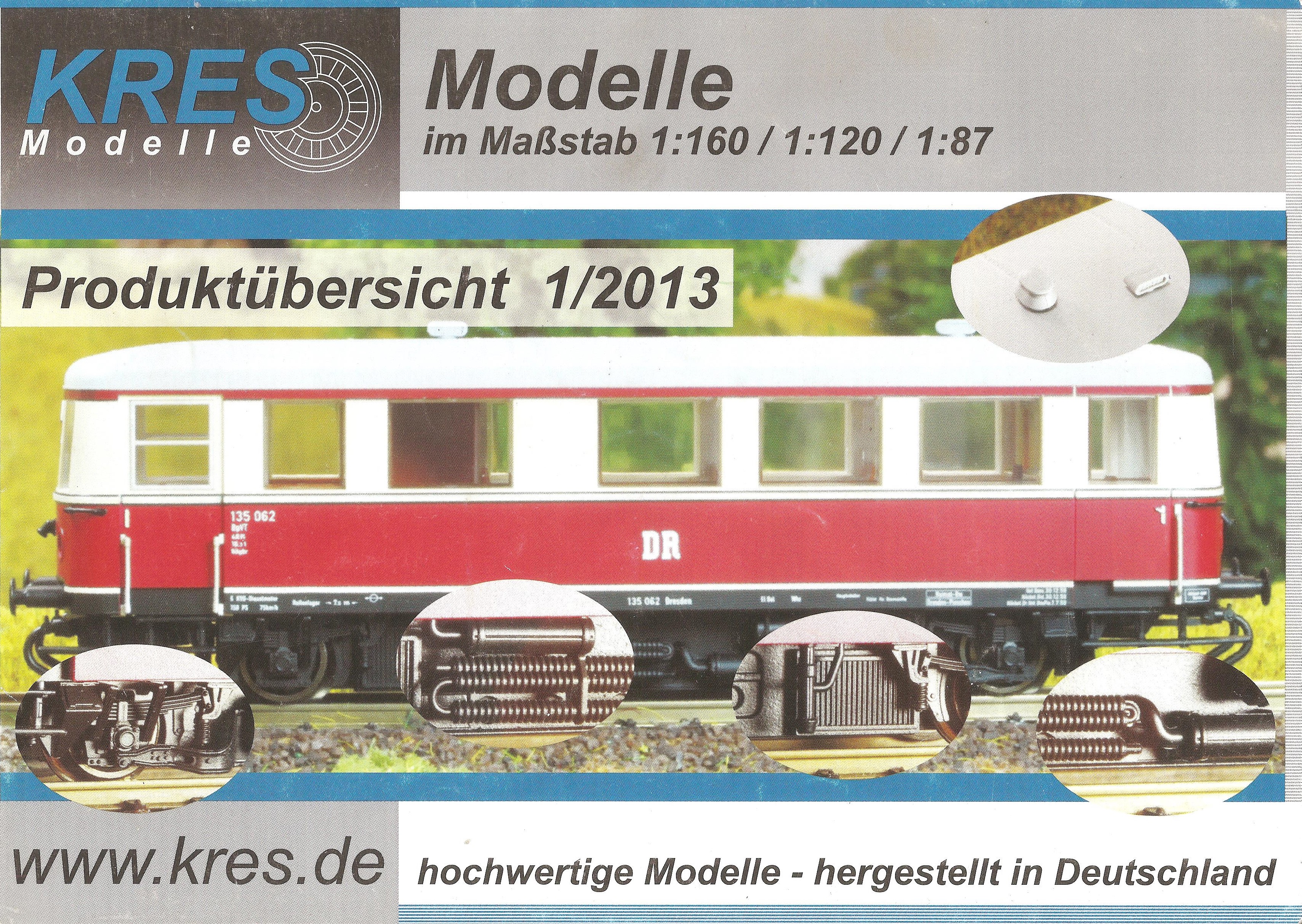 Каталог KRES 2012/2013 гг. , страница 1