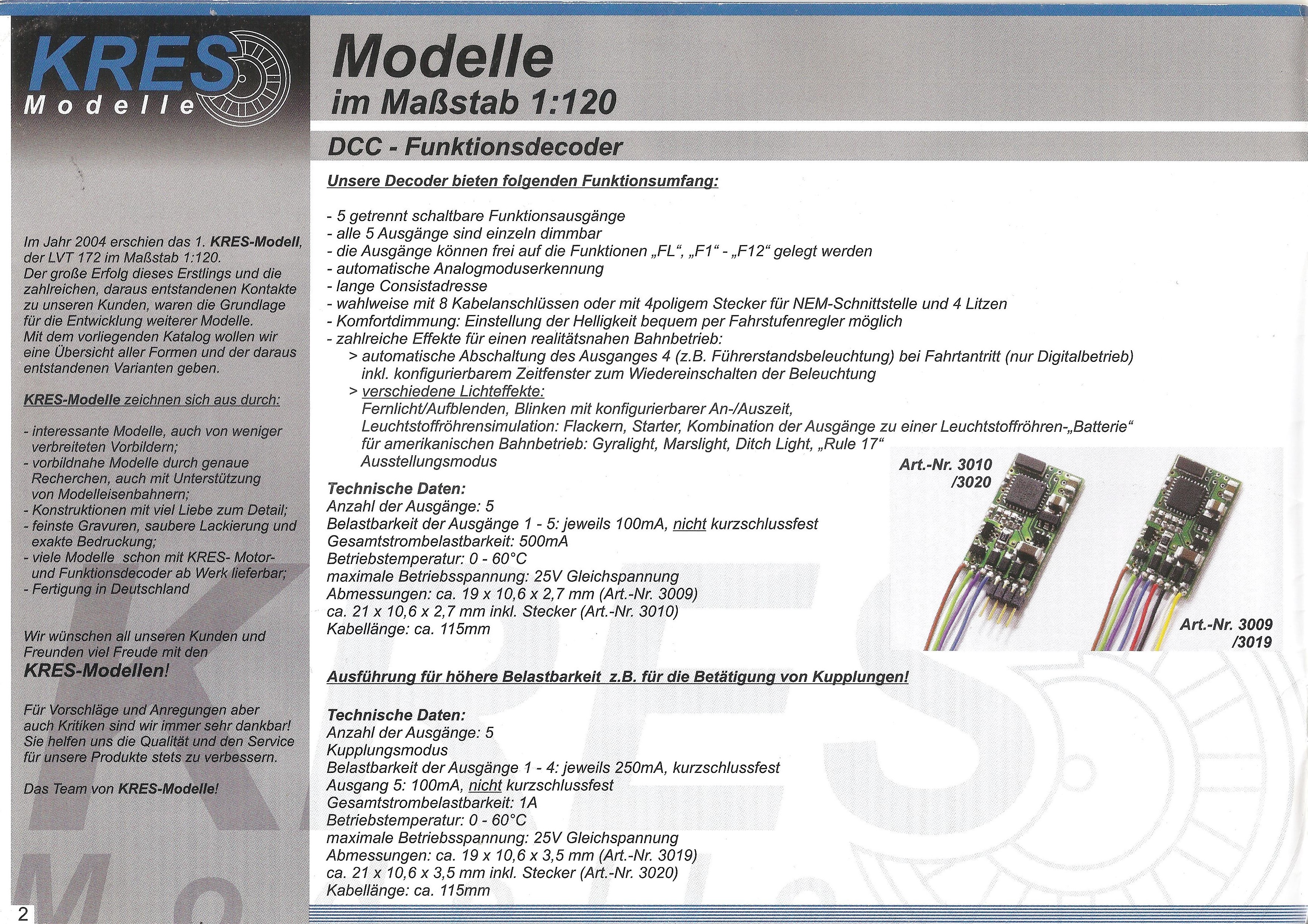 Каталог KRES 2012/2013 гг. , страница 2