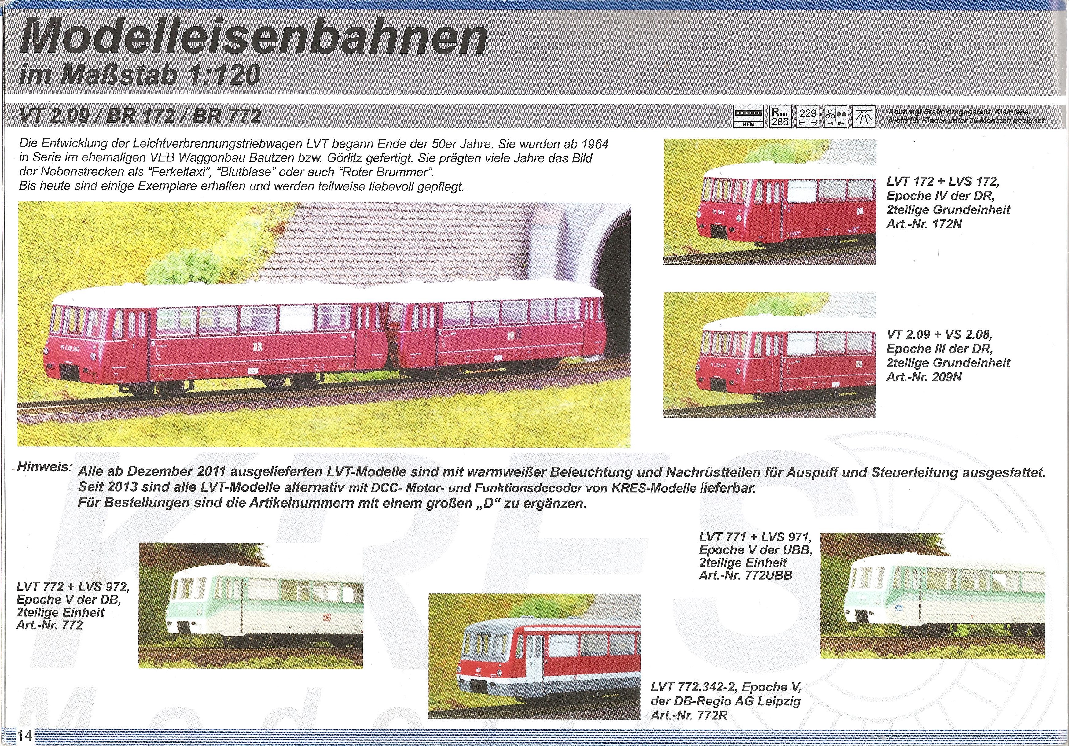 Каталог KRES 2012/2013 гг. , страница 14