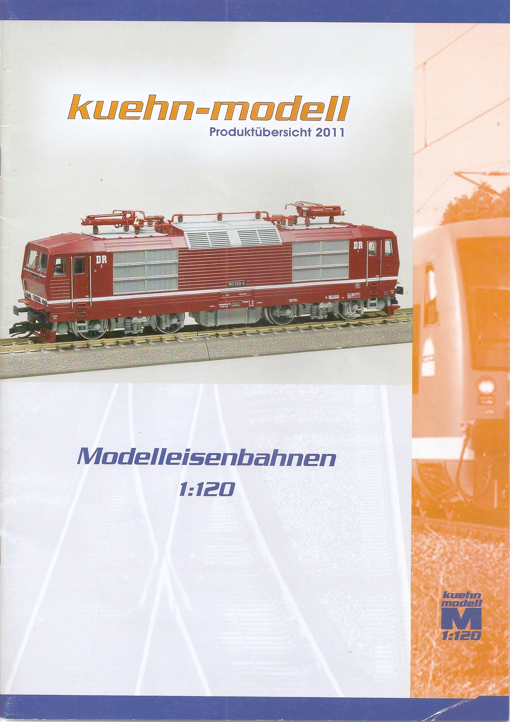 Каталог Kuehn 2011 г. , страница 1