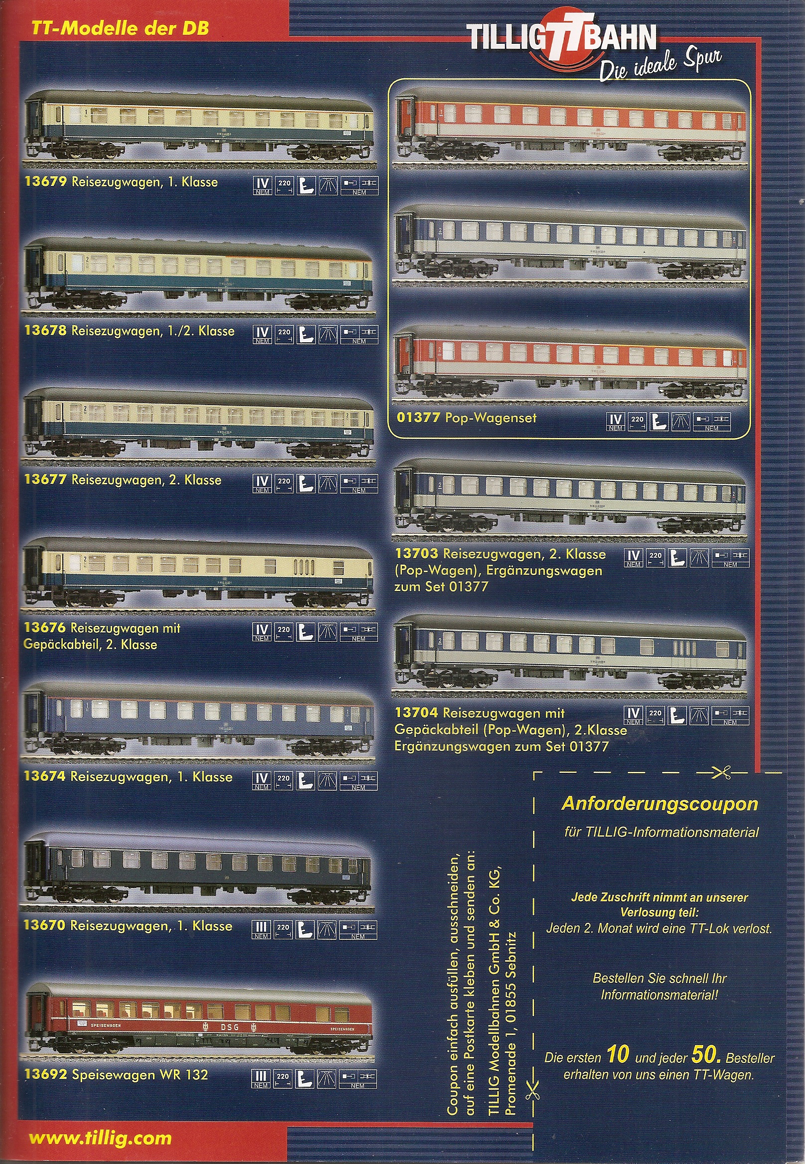 Буклет Tillig DB , страница 5