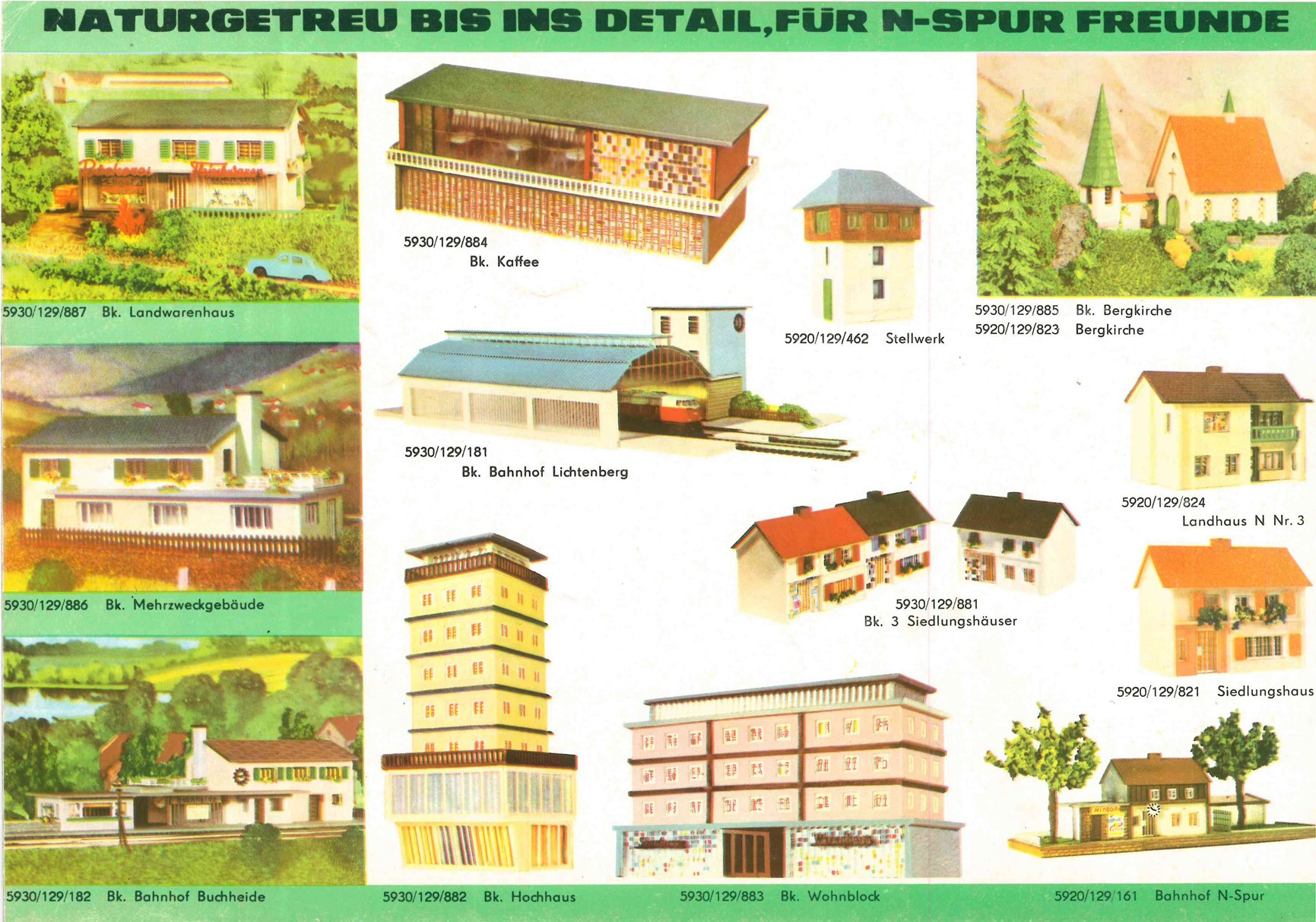 Каталог комбината VERO 1969 год. , страница 2