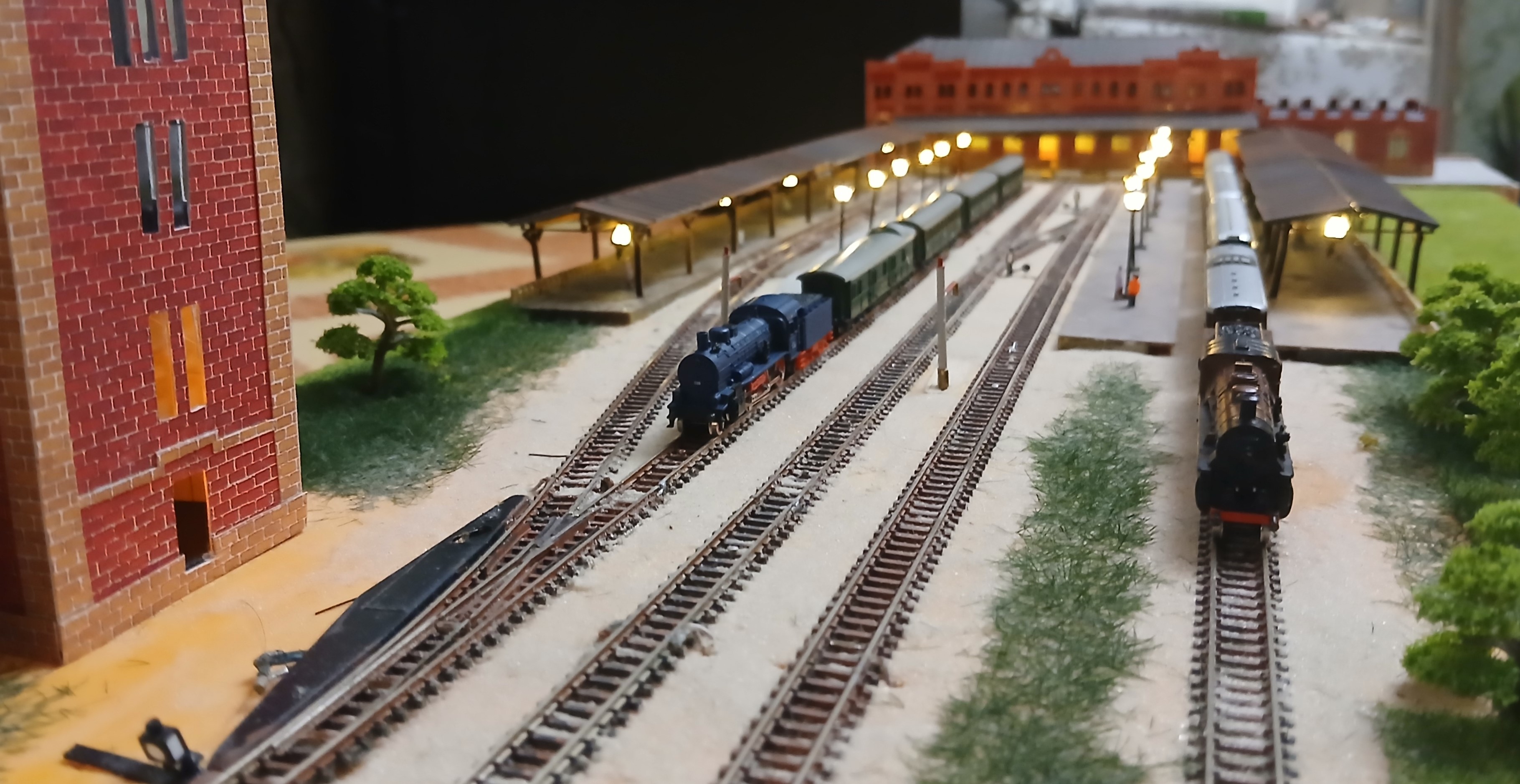 Макет ст. Таганрог-2