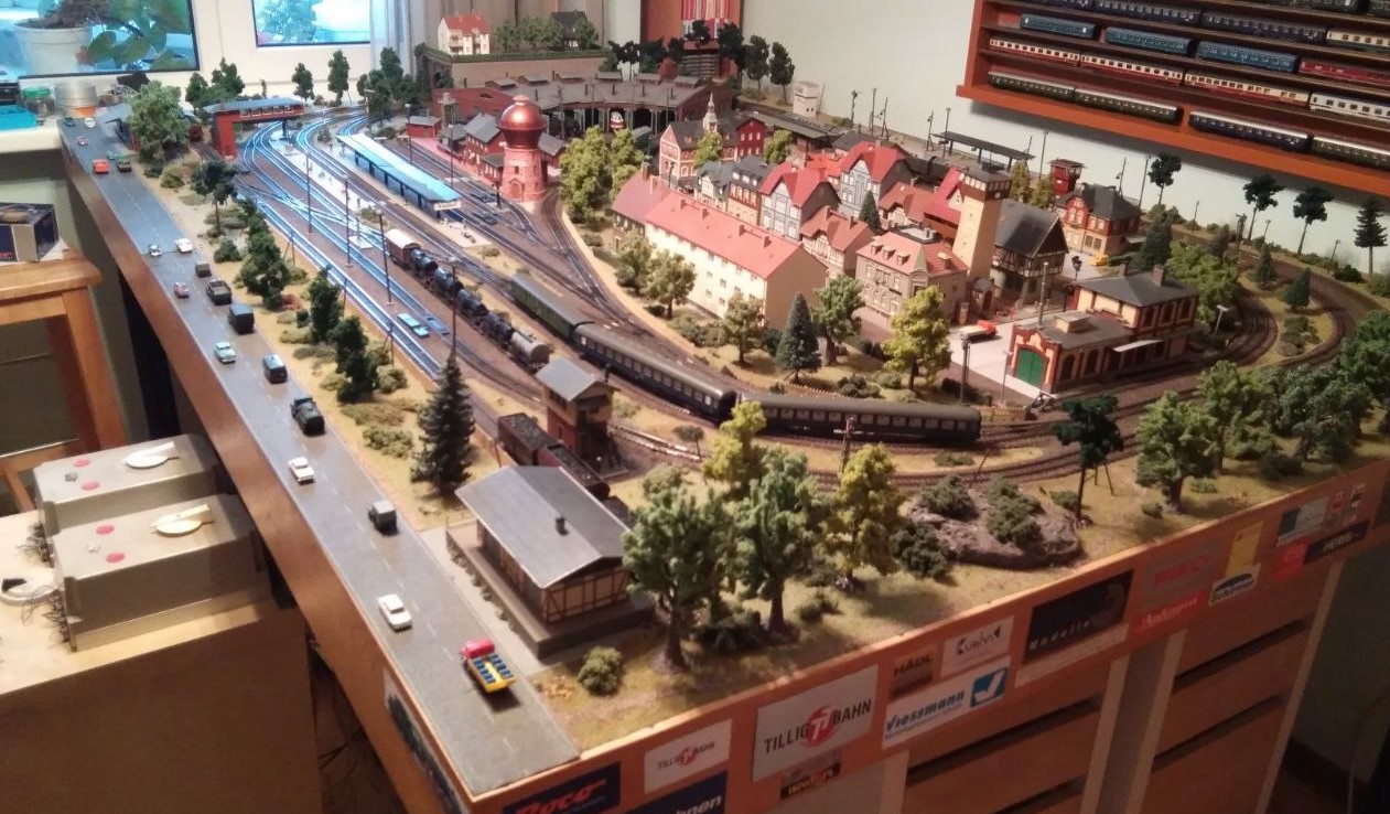 Общий вид макета