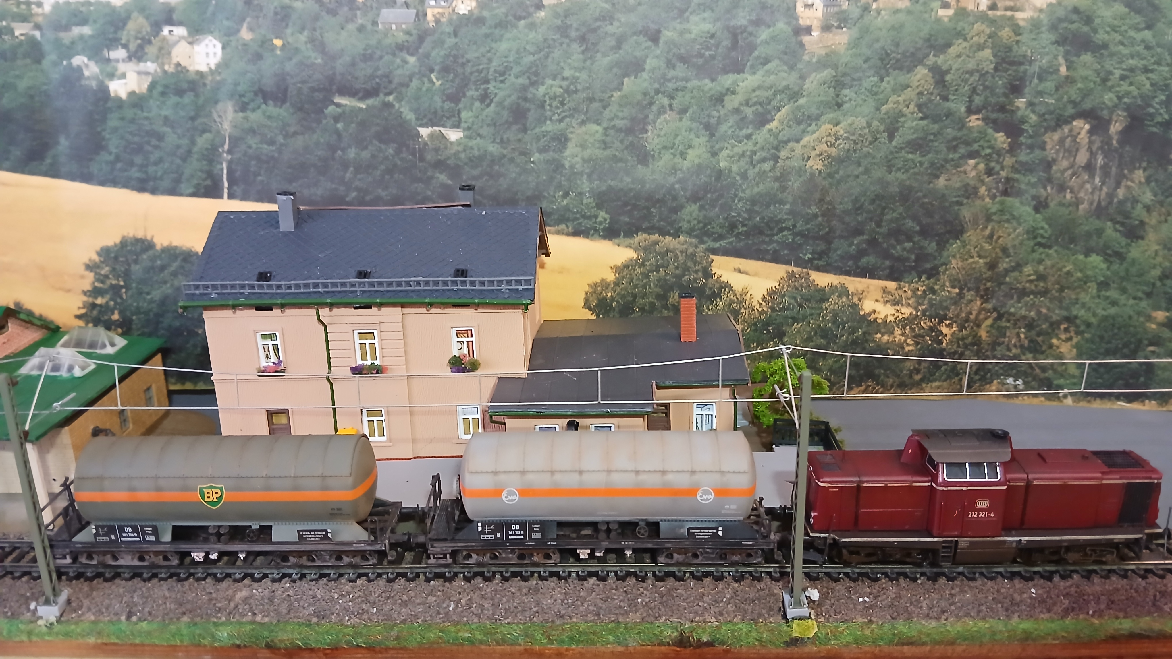 Модели цистерн DB Эпоха 3-4.  Производство Tillig Германия 