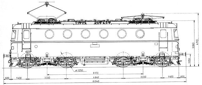 Электровоз Е499.0